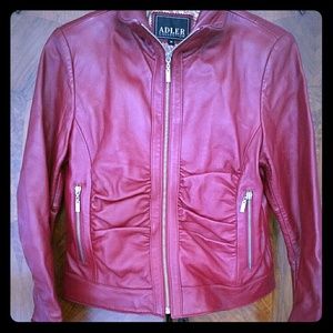 Size Medium Adler Collection Lamb Skin Jacket